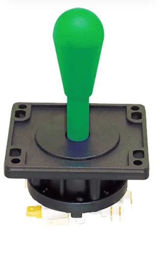 (image for) HAPP BRAND COMPETITION JOYSTICK-8 WAY GREEN