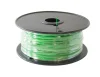 (image for) 500 Feet Green 22 Gauge Stranded Hook-Up Wire,
