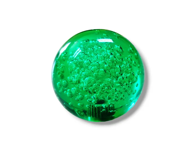 (image for) REPLACEMENT GREEN BUBBLE BALL TOP