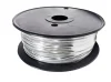 (image for) 500 Feet, 22 Gauge Stranded Hook Up Wire - Grey