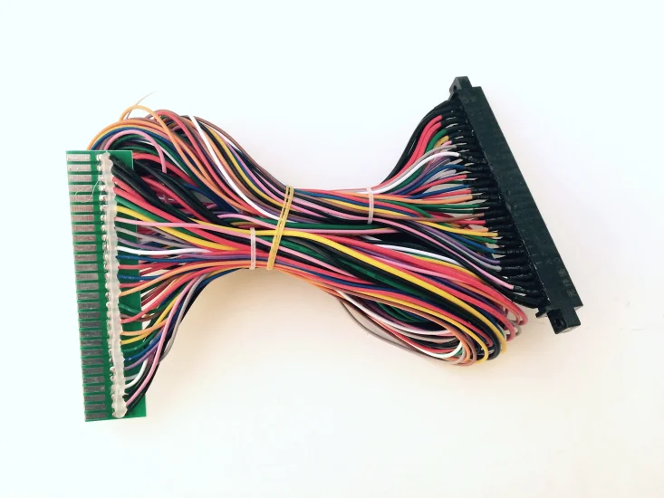(image for) JAMMA HARNESS EXTENDER FULLY WIRED ALL 56 PINS