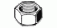 (image for) Hex Head Steel Nuts