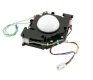 3" SOLID WHITE HIGHBALL TRACKBALL (image for) 3" SOLID WHITE HIGHBALL TRACKBALL