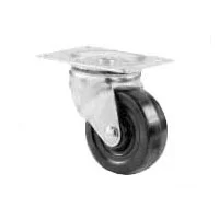 (image for) WHEEL ASSEMBLY FOR CABINETS ** SWIVEL STYLE -