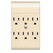(image for) 6 OUTLET BOX