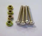 (image for) 10-24 X 1 " JOYSTICK BOLT SET FOR WOOD PANEL- CHROME FINISH