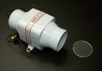 (image for) BLOWER MOTOR WITH SCREEN - JET PONG