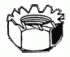 (image for) Hex Head Steel Keep Nuts