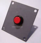 (image for) MOMENTARY BUTTON WITH PLATE *KNOCK OFF SWITCH