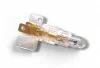 (image for) LAMP HOLDER W/ 161 12V BULB FOR RECTANGLER BUTTONS
