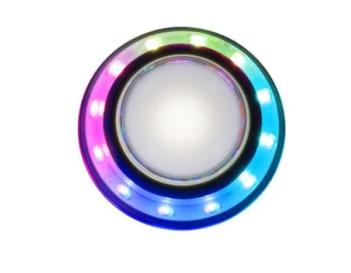 (image for) LARGE LED RGB UFO STYLE BUTTON