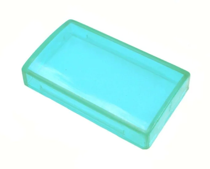 (image for) Lens Cap for Retangle Lighted Button - Green