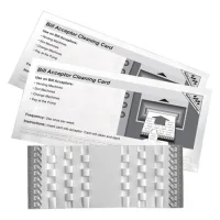 (image for) LUCKY STRIPE WAFFLE-TECNNOLOGY BILL VALIDATOR CLEANING CARDS