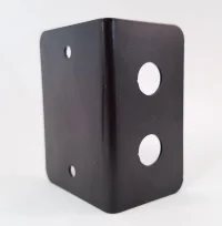 (image for) MOUNTING BRACKET -2 HOLES- VERTICAL MOUNTING