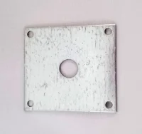 (image for) SQUARE MOUNTING PLATE -WITH CENTER HOLE