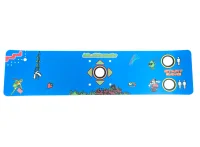 (image for) MULTICADE PANEL OVERLAY - JOYSTICK ONLY