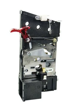 (image for) COIN MECH HOLDER W/ SWITCH AND 0.25 COIN MECH