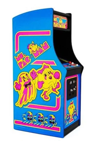 (image for) MS PAC MAN SIDE ART SET