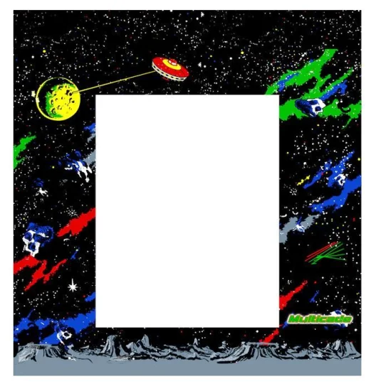 (image for) MULTICADE MONITOR BEZEL