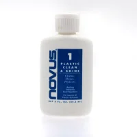 (image for) Novus 1 Plastic Clean and Shine 2oz Bottle