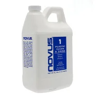 (image for) NOVUS # 1 PLASTIC POLISH CLEANER - 64 OZ BOTTLE