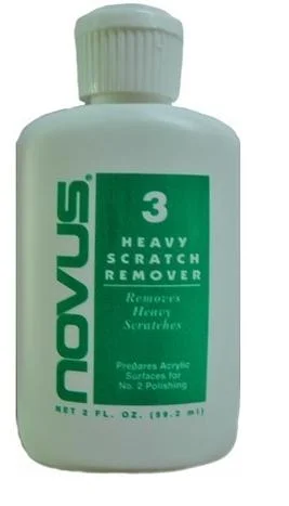 (image for) Novus 3 Heavy Scratch Remover 2 oz Bottle