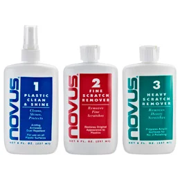 (image for) Novus 1,2,3 - 8 oz Bottle Of Each