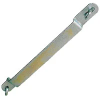 (image for) OFFSET FLAT BAR HASP 16 1/2"