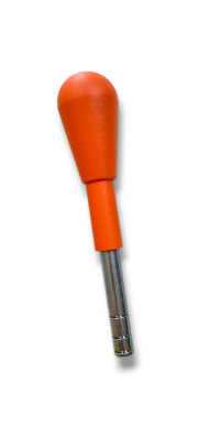 (image for) SHORT SHAFT BALL TOP JOYSTICK - ORANGE