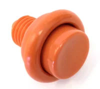 (image for) Cabinet Flipper Button 1 -1/8" Shaft - Orange