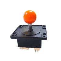 (image for) SHORT SHAFT BALL TOP JOYSTICK - ORANGE