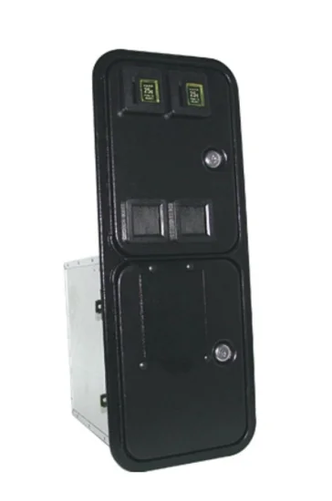(image for) Over/Under Stacker Bill Validator Door, FOR MEI AE245103E