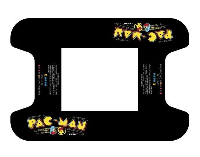 (image for) PACMAN COCKTAIL GLASS ARTWORK