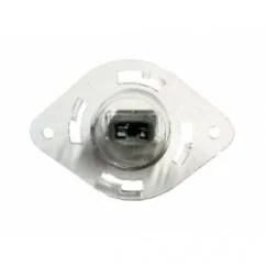 (image for) Receptacle And Socket Used With Twist-In Light Domes - Clear