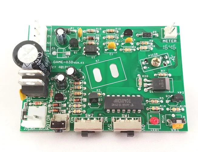 (image for) CLE PCB BOARD FOR CL-002Q-386 PRINTER