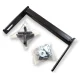 WRAP AROUND BAR FOR 9-12" CABINETS (image for) WRAP AROUND BAR FOR 9-12" CABINETS