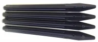 (image for) Stern Black Pinball Leg 30 1/2 " - Set of 4