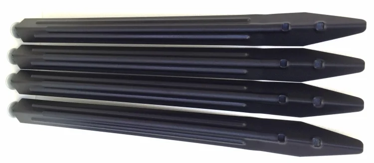 (image for) Stern Black Pinball Leg 30 1/2 " - Set of 4