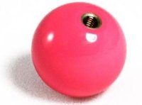 (image for) 2 1/4" TRANSLUCENT PINK REPLACEMENT TRACKBALL