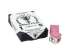 (image for) Silver Cup Cue Chalk -12 PACK -PINK