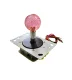 PINK LED 2-4-8 WAY BALL TOP JOYSTICK (image for) PINK LED 2-4-8 WAY BALL TOP JOYSTICK