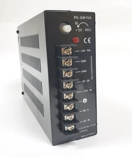 (image for) 115 WATT / 15 AMP SWITCHABLE POWER SUPPLY