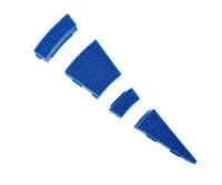 (image for) 4 pc Segment Set Blue for Valley Dart Games