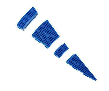 (image for) 4 pc Segment Set Blue for Valley Dart Games