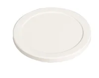 (image for) 3-1/4" DYNAMO WHITE RUBBER 'QUIET PUCK'