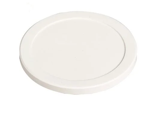 (image for) 3-1/4" DYNAMO WHITE RUBBER 'QUIET PUCK'