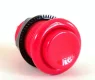 (image for) RED LONG LENGTH BUTTON - NO SWITCH