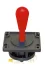 (image for) HAPP BRAND COMPETITION JOYSTICK-8 WAY RED