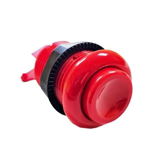 RED LONG LENGTH BUTTON & NUT - NO SWITCH [CO-PB_RED] - $0.59 ...