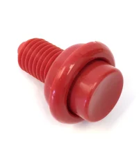 (image for) Cabinet Flipper Button 1 -3/8"" Shaft - Red